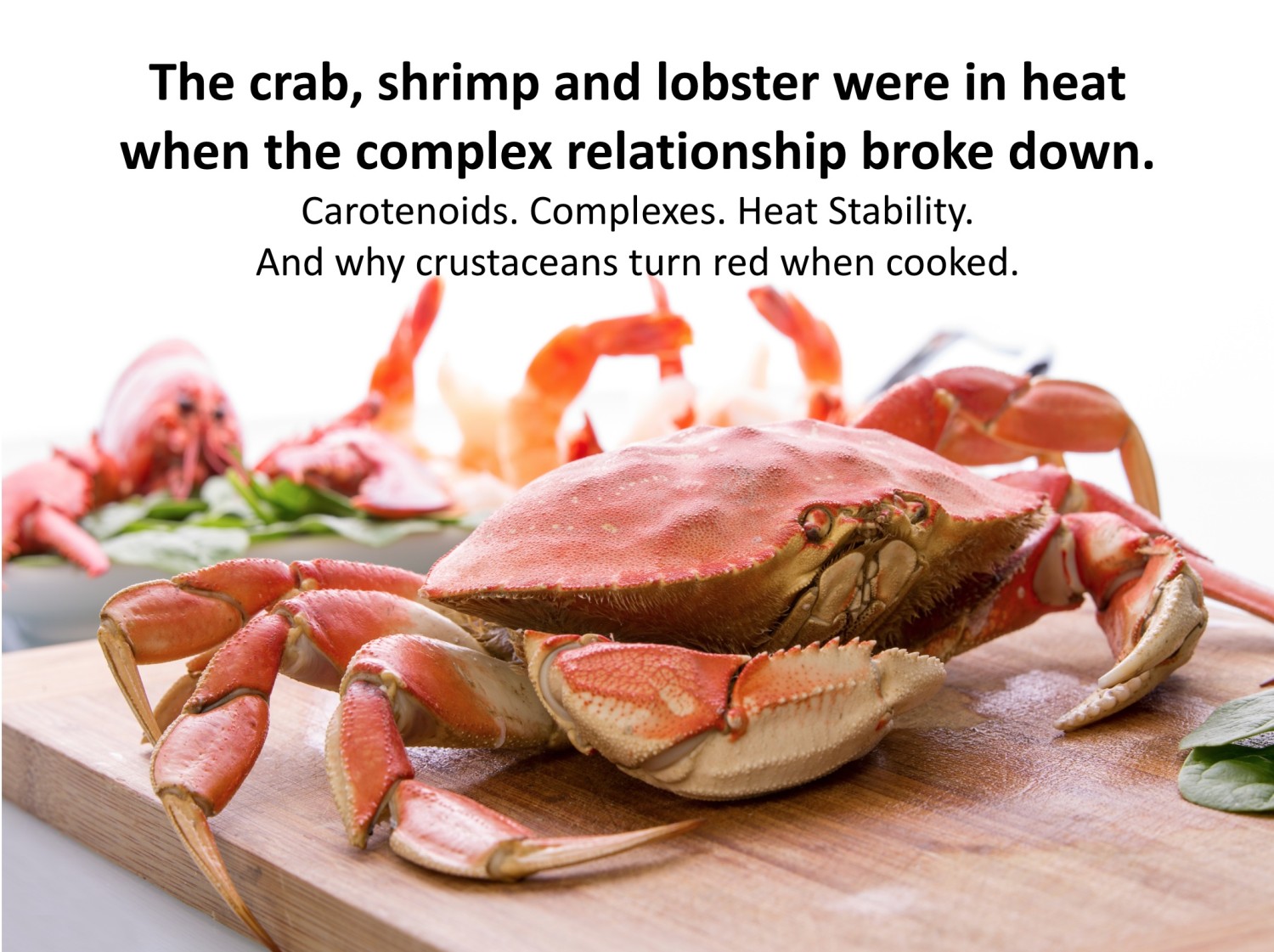 Making Prawns And Crabs Turn Yummy Red During Cooking