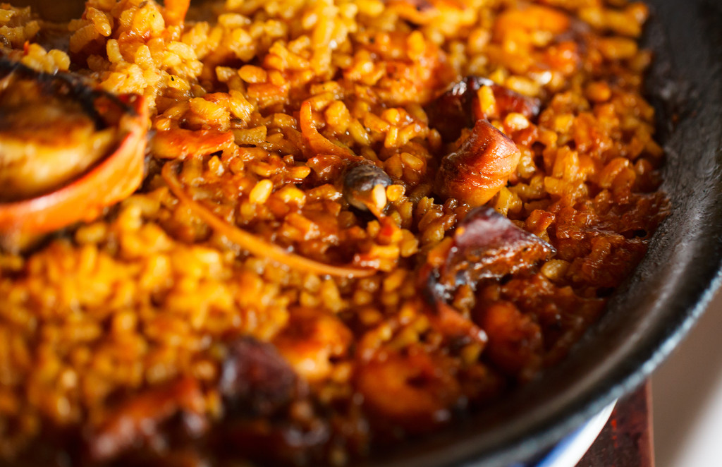 Burnt Rice In Spanish